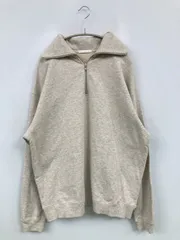 WYM ウィムバイリドム スウェット MEDIUM ベージュ コットン 無地 長袖のサムネイル