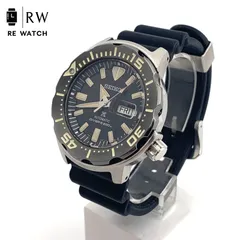 【中古】SEIKO 4R36-07B0 自動巻きダイバーズウォッチ 200m防水のサムネイル