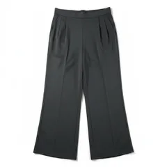 【タグ付き】パンツ タックワイドパンツ ウエストゴム トロミ素材 グレー系 チャコール  3Lサイズ 2026011900113