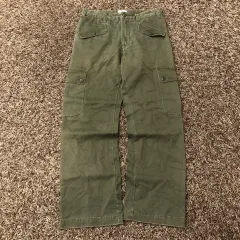 30 GAP ギャップ カーキ カーゴ コットン パンツ