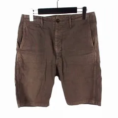 ビズビム VISVIM 15SS CHINO SHORTS DMGD チノショーツ ショートパンツ ハーフパンツ 1 グレー 0115105008024のサムネイル