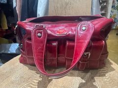 Maison Margiela Glam Slam バッグ ラージ レッド - メルカリ
