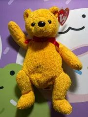 (Tyクマ/ヴィンテージ ぬいぐるみ) 2001年3月31日生まれ クマのぬいぐるみ 出品