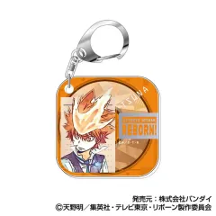 未開封 家庭教師ヒットマンREBORN! 沢田綱吉 アクリル キーホルダー レタコレ
