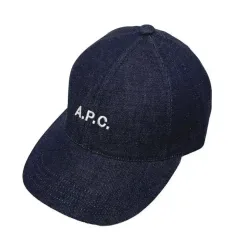 A.P.C. チャーリー デニム ベースボールキャップのサムネイル
