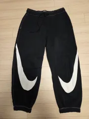 ナイキ スウッシュ 起毛 ジョガーパンツ レディース Mサイズ