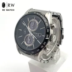 【ジャンク】SEIKO Solar Chronograph V172-0AP0 腕時計のサムネイル