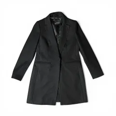 バナナリパブリック ブラック ブレーザー ジャケット XS