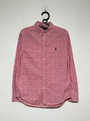 ポロキッズ チェック シャツ 14-16y
