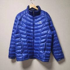 Marmot MJJ-9030 青 ダウンジャケット L - メルカリ