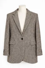 マージュ ハウンドトゥース CHECK レディース ジャケットのサムネイル