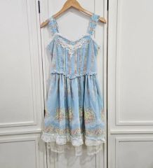 オールドaxes 当時物 ワンピース y2k ウィッシュコア LIZLISA系 - メルカリ