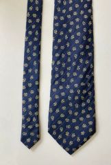 美品 フランコミヌッチ バーニーズニューヨーク ネクタイ 小花柄