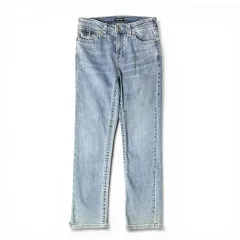 (27) TRUE RELIGION インディゴ デニム パンツ