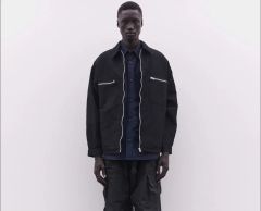 THE ROW jett jacket ブラック - メルカリ