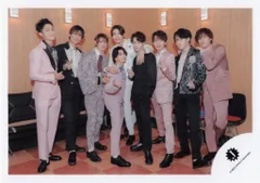 SnowMan 23年滝沢歌舞伎ZERO FINAL 集合 公式写真*1枚