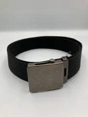 ベルト ブラック メタル