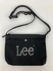 Lee リー ショルダーバッグ ブラック