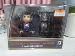 未開封シークレット&ノーマルベアブリック バットマン 100%2体 - メルカリ