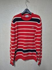00s ヒステリックグラマー コットンニット ボーダー ワンポイント 