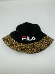 FILA フィラ バケットハット 58cm ブラック