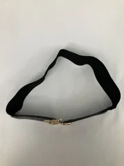 ベルト ブラック メタル