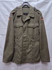 1975年製】ドイツ軍 モールスキン フィールドジャケット 初期型 Gr.1 