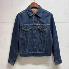 90's LEVIS JAPAN Big E 3rd デニム トラッカージャケット