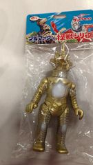 ブルマァク BULLMARK マスク取れ大ウルトラセブン シルバー ソフビ