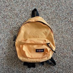 EASTPAK 90s バックパック リュックサック オレンジ USA - メルカリ