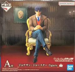 BANDAI SPIRITS 一番くじ ジョジョの奇妙な冒険 THE★JOJO WORLD A賞 ジョナサン・ジョースター figure