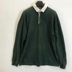 80s 90s イギリス軍ROYAL ARMY ラガーシャツ グリーン 2 L - メルカリ