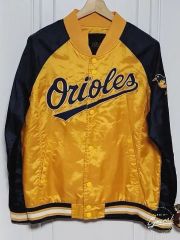 MLB ボルチモア オリオールズ Baltimore Orioles スタジャン - メルカリ