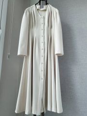 極上美品 anuans フロントボタンフレアーワンピース 定価2.5 - メルカリ