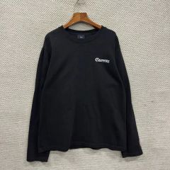 ISNESS MUSIC Chaos ロングスリーブTシャツ ブラック - メルカリ
