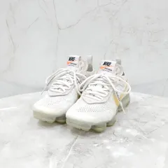 230 / NIKE X オフホワイト THE TEN ホワイト ヴェイパーマックス スニーカー