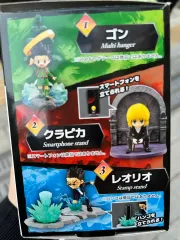 HUNTER×HUNTER デスクトップ 6 フィギュア レオリオ ジーン 出品