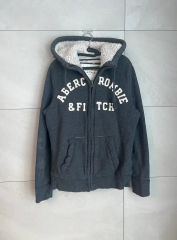 人気デザイン】アバクロ 毛皮コート パーカー 刺繍ロゴ M B493 - メルカリ
