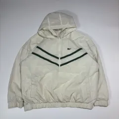 NIKE アイボリー アノラック フード ジャケット