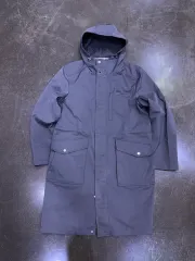 LACOSTE ラコステ サファリ safari フード hood コート coat グレー gray Mのサムネイル