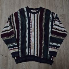 Cotton Traders 3Dニット 2XLT ビッグサイズ 立体編み 総柄 - メルカリ