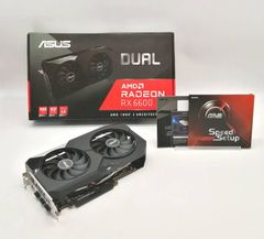 ASUS Radeon RX6600 8GB グラボ グラフィックボード - メルカリ