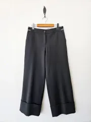 최연옥 ブラック パンツ