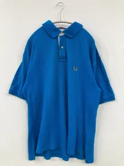 TOMMY HILFIGER トミーヒルフィガー ポロシャツ L ブルー
