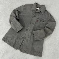 リーバイス ワークウェア ジャケット チャコール L