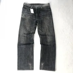 2000年代 リーバイス ジャパン ブラックデニムパンツ