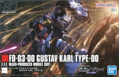 BANDAISPIRITS HG 1/144 기동전사 건담 섬광의 하사웨이 킬케의 마녀 구스타프 칼 00형 264