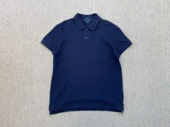 POLO RALPH LAUREN（ポロラルフローレン）ネイビー カラ Tシャツ J04185