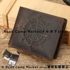 Compact Wallet Crazy Horse Leather Men's Wallet Genuine Leather Slim Card Case Vintage Retro Design Repairable Enjoyable Aging Minimalist Wallet Slim Wallet Small Wallet Card Holder Stylish for Men Perfect Autumn/Winter Gift