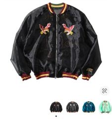 shady様ALLY＆DIA リバーシブルスカジャン Mサイズkj着用新品未着用